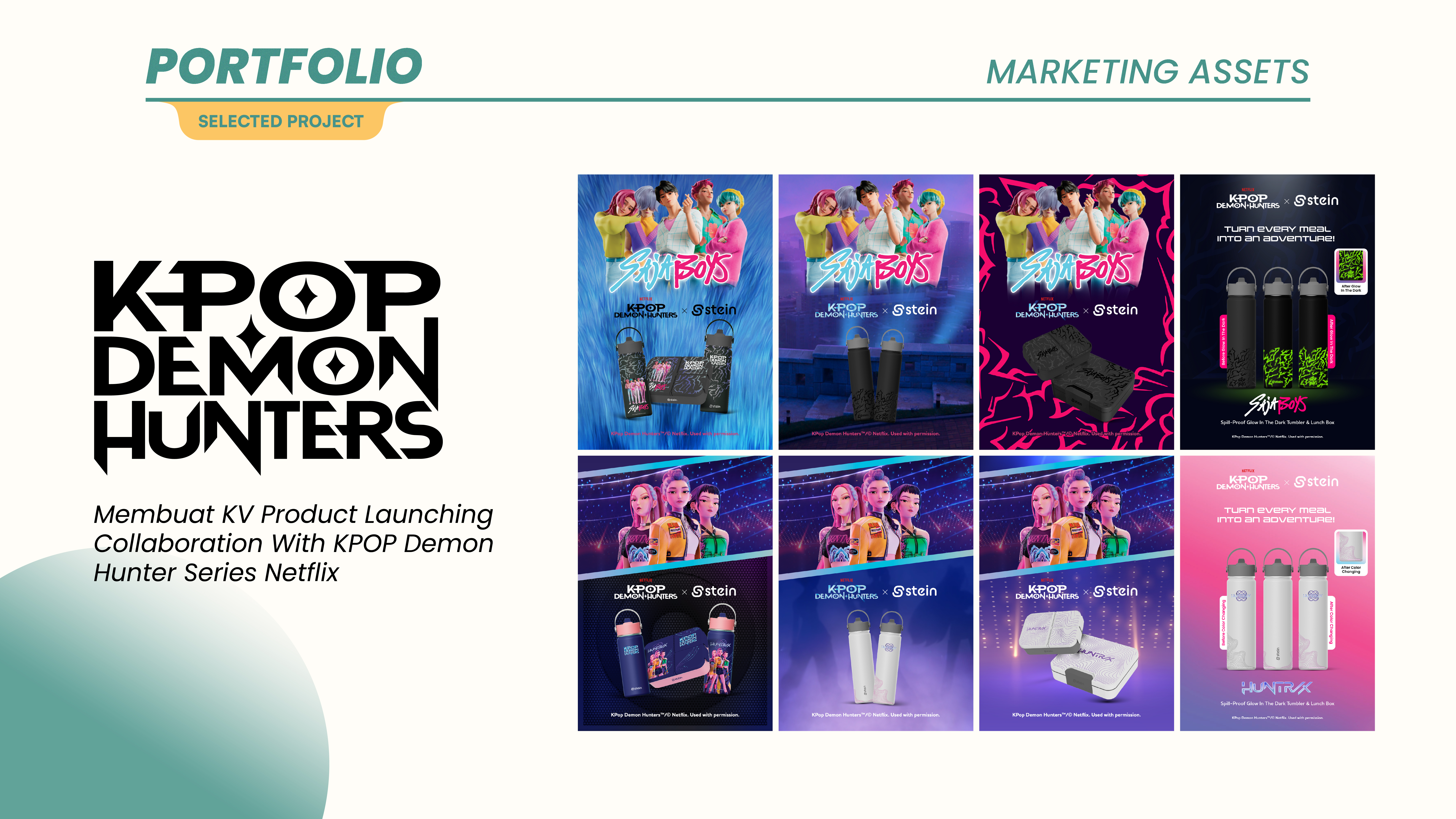 Marketing Assets Work 2