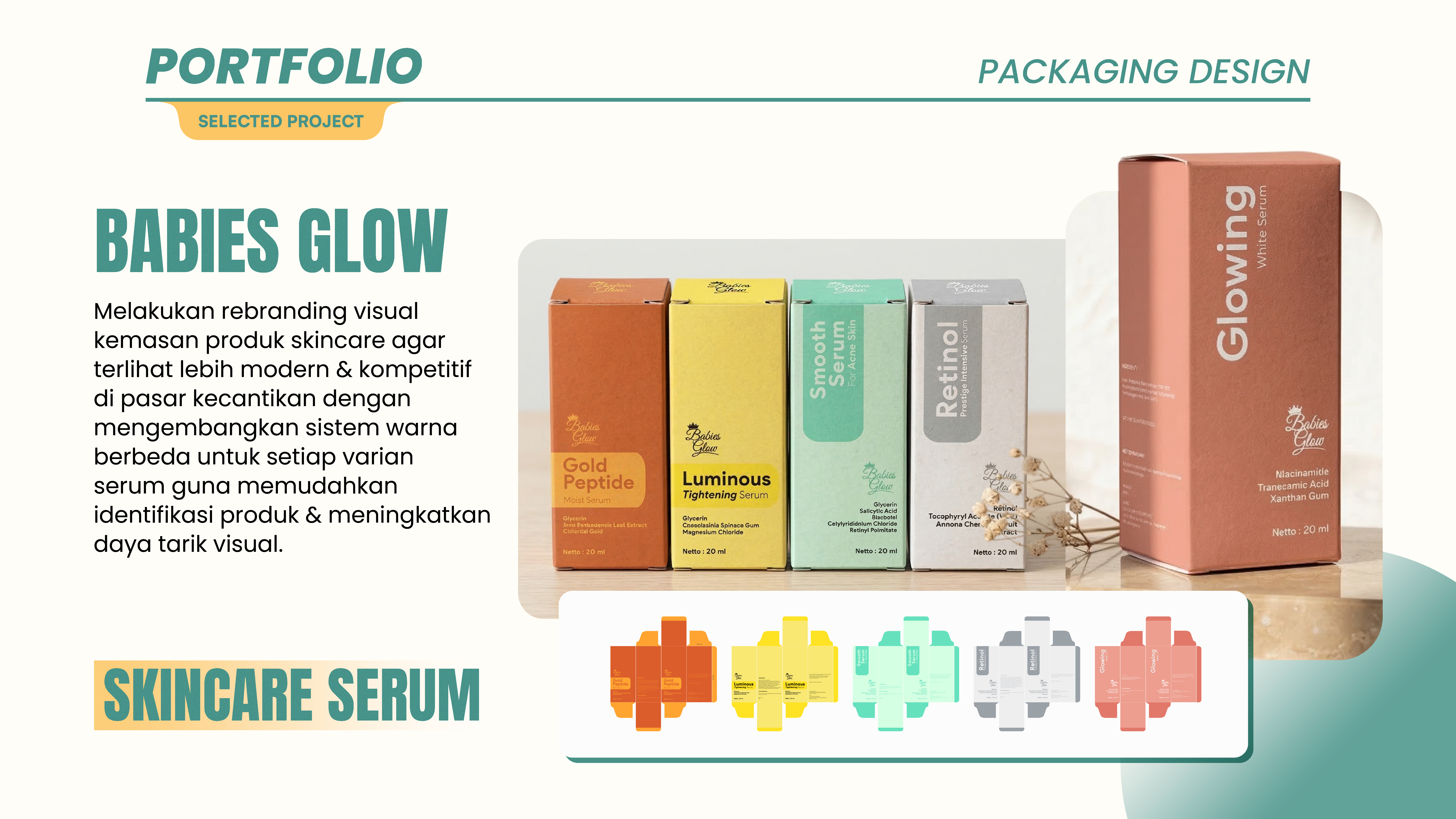 Packaging Design Work 2