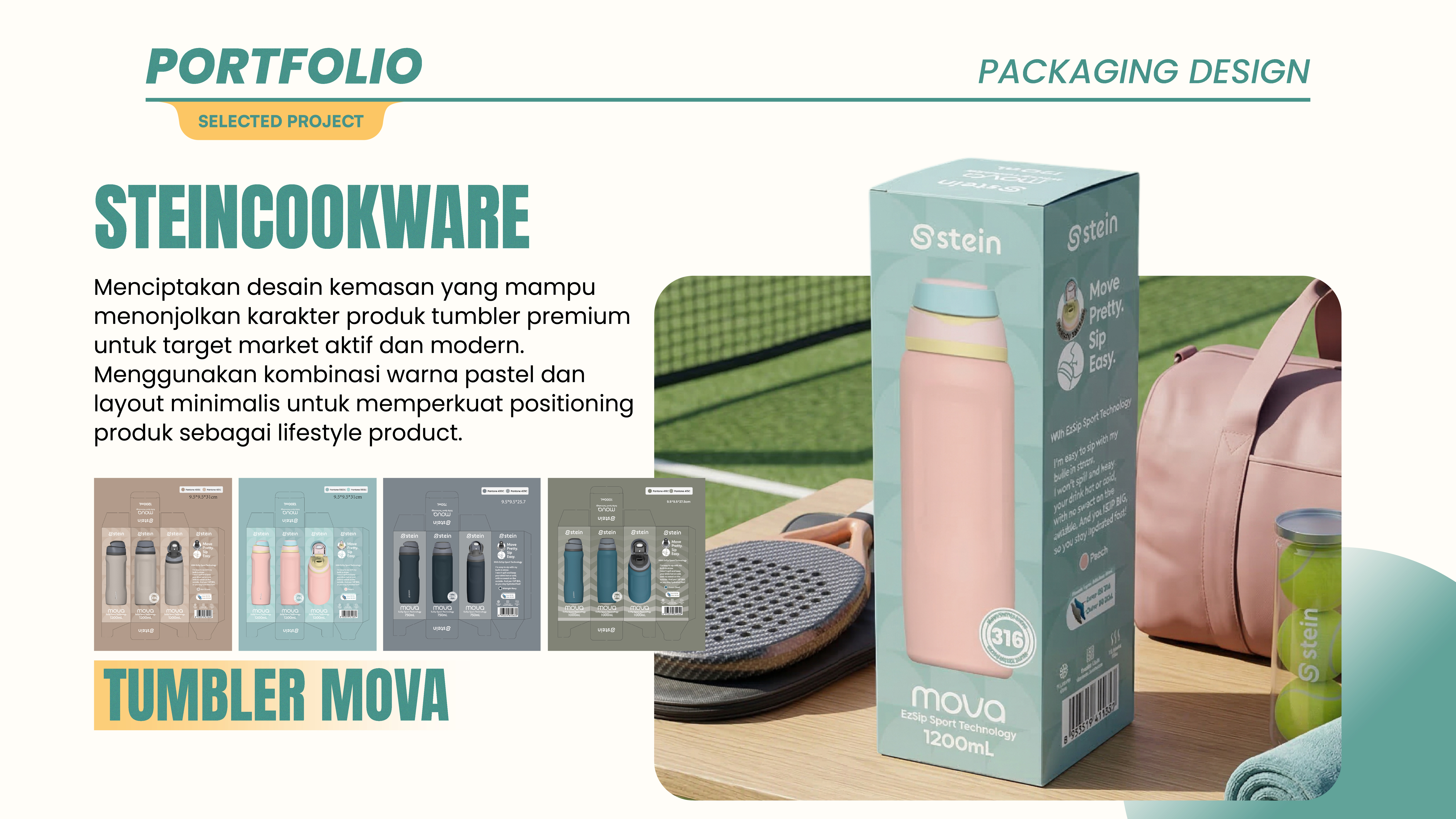 Packaging Design Work 3