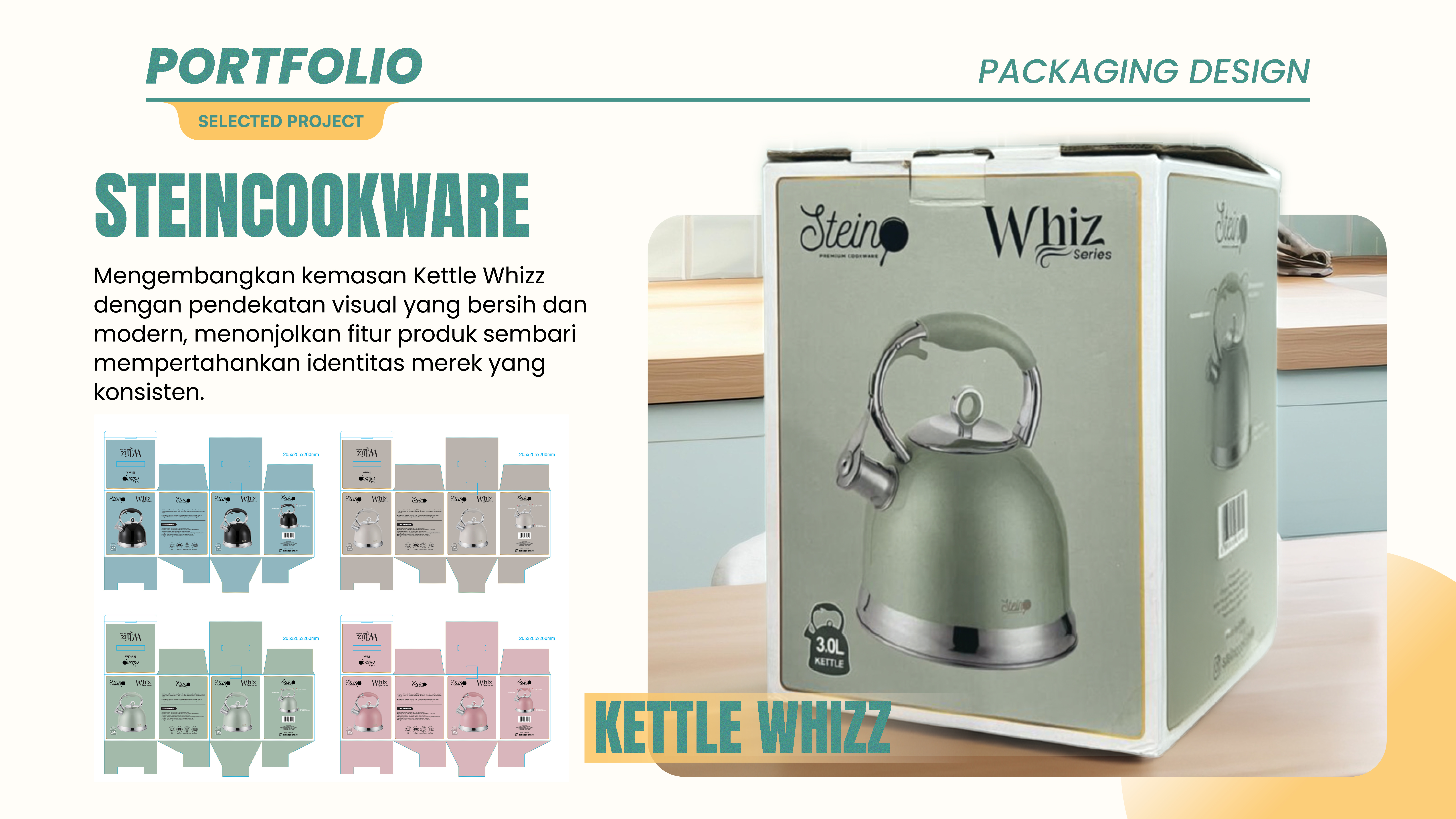 Packaging Design Work 7