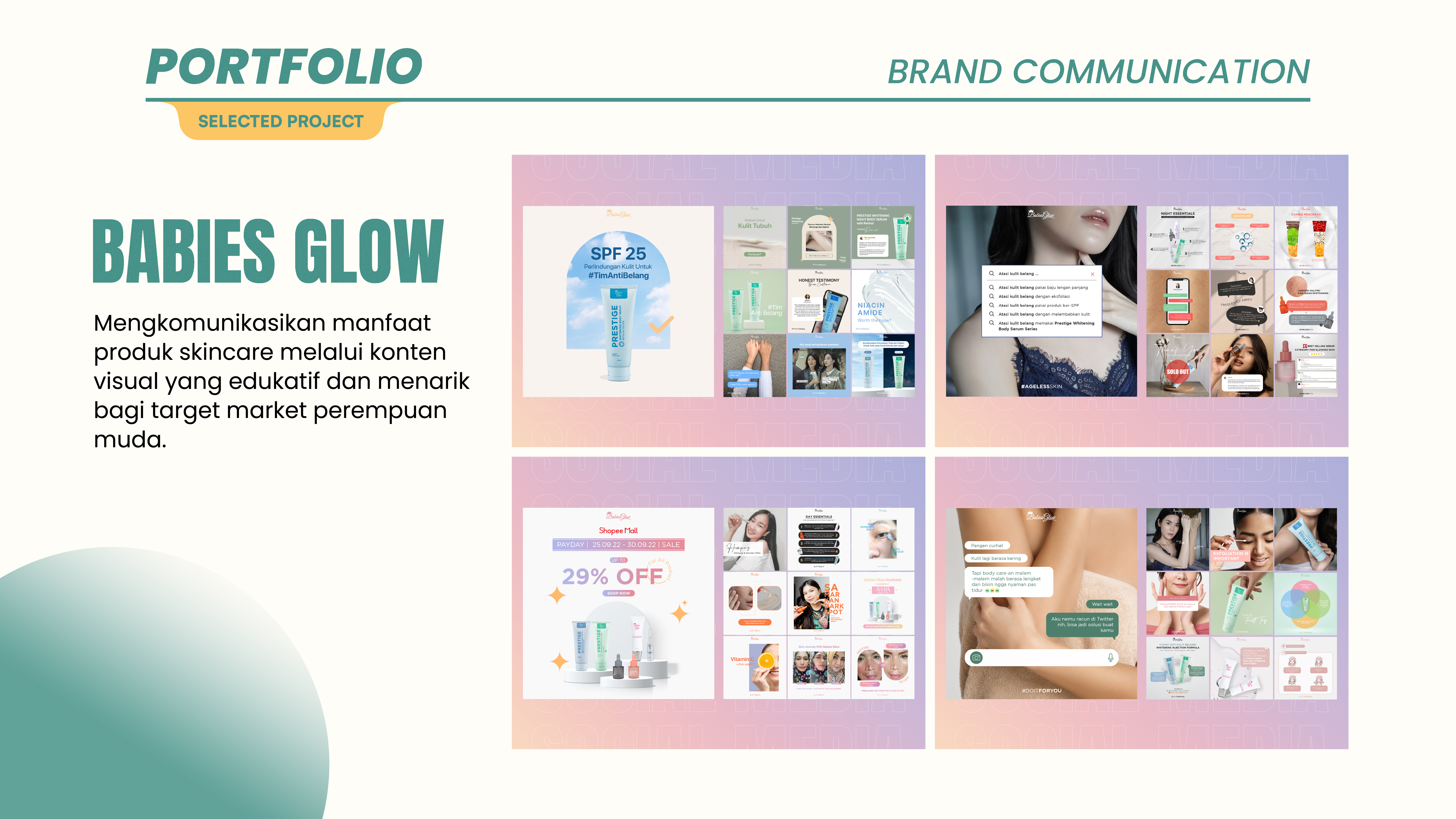 Brand Communication Work 6